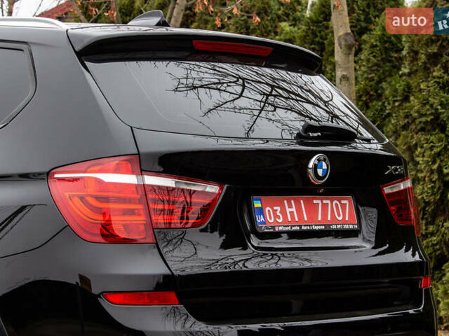 Черный БМВ Х3, объемом двигателя 2 л и пробегом 150 тыс. км за 14900 $, фото 42 на Automoto.ua