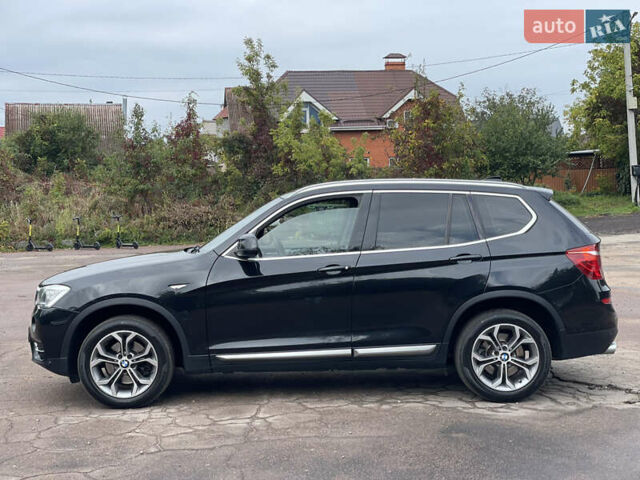 Черный БМВ Х3, объемом двигателя 2 л и пробегом 153 тыс. км за 17899 $, фото 7 на Automoto.ua