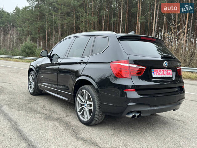 Черный БМВ Х3, объемом двигателя 2 л и пробегом 207 тыс. км за 15700 $, фото 8 на Automoto.ua