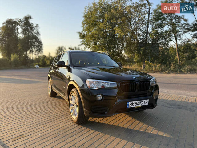 Черный БМВ Х3, объемом двигателя 2 л и пробегом 70 тыс. км за 17500 $, фото 1 на Automoto.ua