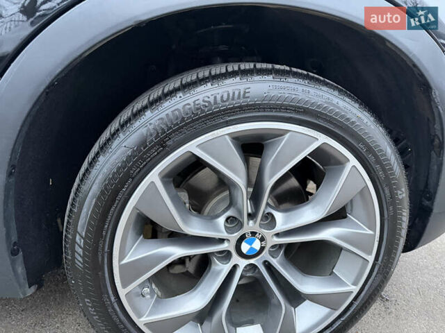 Черный БМВ Х3, объемом двигателя 2 л и пробегом 158 тыс. км за 17500 $, фото 18 на Automoto.ua