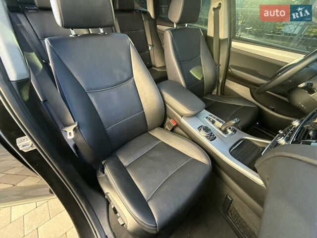 Чорний БМВ Х3, об'ємом двигуна 2 л та пробігом 130 тис. км за 17700 $, фото 63 на Automoto.ua