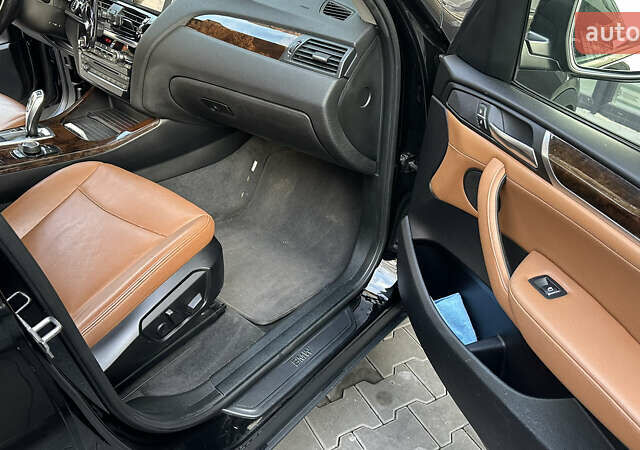 Черный БМВ Х3, объемом двигателя 2 л и пробегом 170 тыс. км за 15500 $, фото 8 на Automoto.ua