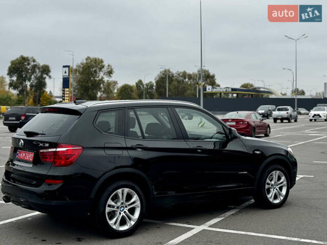 БМВ Х3 2015 в Днепре (Днепропетровске) на Automoto.ua Черный БМВ Х3, объемом двигателя 3 л и пробегом 135 тыс. км за 18800 $, фото 4 на Automoto.ua