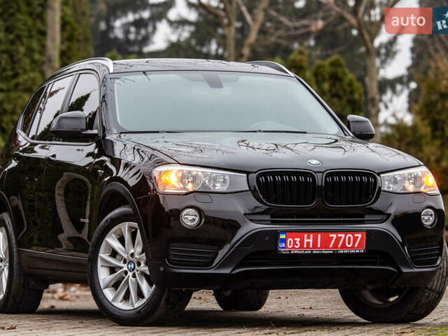 Черный БМВ Х3, объемом двигателя 2 л и пробегом 150 тыс. км за 14900 $, фото 3 на Automoto.ua