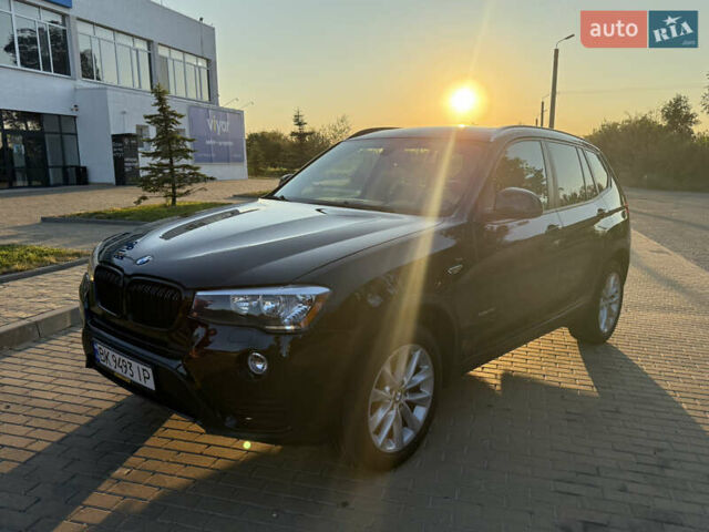 Черный БМВ Х3, объемом двигателя 2 л и пробегом 70 тыс. км за 17500 $, фото 9 на Automoto.ua