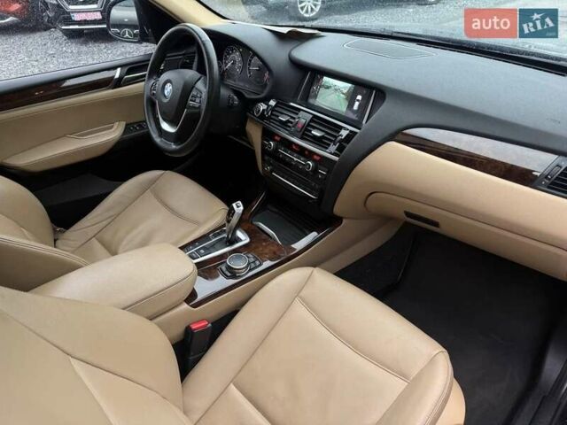 Черный БМВ Х3, объемом двигателя 2 л и пробегом 169 тыс. км за 14500 $, фото 57 на Automoto.ua