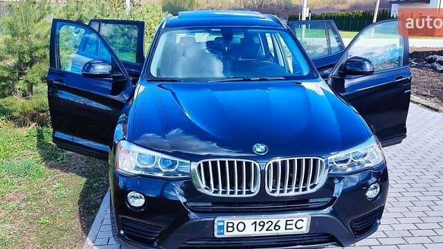 Чорний БМВ Х3, об'ємом двигуна 3 л та пробігом 130 тис. км за 18700 $, фото 5 на Automoto.ua