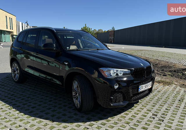 Черный БМВ Х3, объемом двигателя 2 л и пробегом 167 тыс. км за 17900 $, фото 8 на Automoto.ua