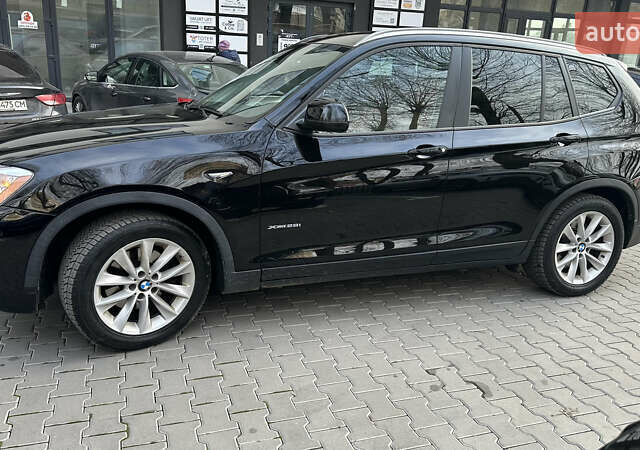 Черный БМВ Х3, объемом двигателя 2 л и пробегом 170 тыс. км за 15500 $, фото 7 на Automoto.ua
