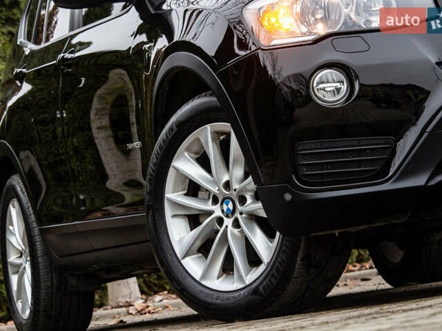 Черный БМВ Х3, объемом двигателя 2 л и пробегом 150 тыс. км за 14900 $, фото 52 на Automoto.ua