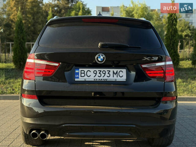 Чорний БМВ Х3, об'ємом двигуна 2 л та пробігом 127 тис. км за 17700 $, фото 29 на Automoto.ua