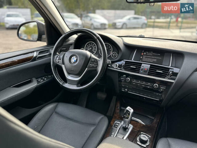 Черный БМВ Х3, объемом двигателя 2 л и пробегом 159 тыс. км за 16350 $, фото 36 на Automoto.ua