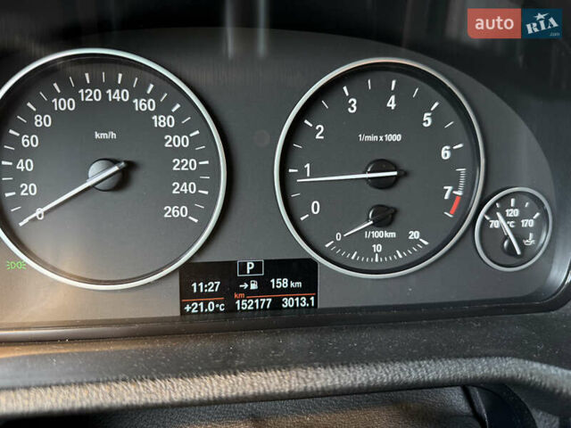 Чорний БМВ Х3, об'ємом двигуна 2 л та пробігом 152 тис. км за 20000 $, фото 1 на Automoto.ua