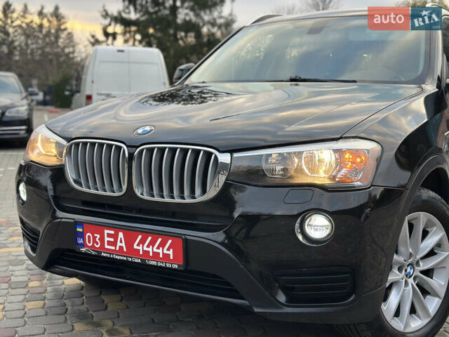 Черный БМВ Х3, объемом двигателя 2 л и пробегом 201 тыс. км за 12400 $, фото 1 на Automoto.ua