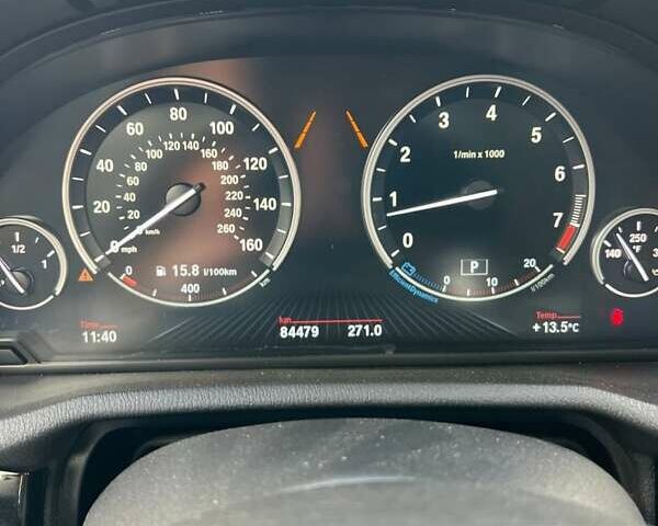 Черный БМВ Х3, объемом двигателя 2 л и пробегом 91 тыс. км за 21000 $, фото 1 на Automoto.ua