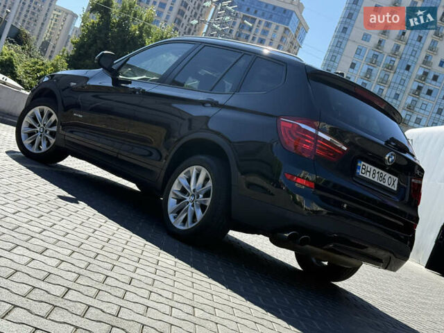 Черный БМВ Х3, объемом двигателя 2 л и пробегом 162 тыс. км за 17500 $, фото 46 на Automoto.ua