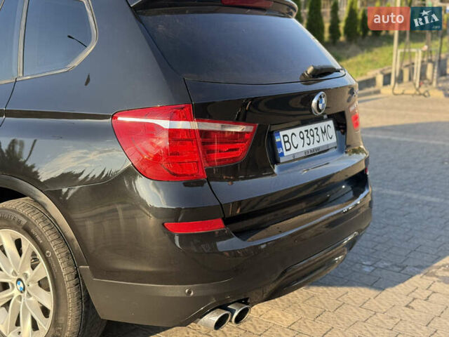 Чорний БМВ Х3, об'ємом двигуна 2 л та пробігом 127 тис. км за 17700 $, фото 27 на Automoto.ua