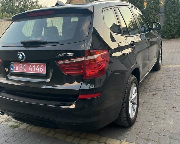 Черный БМВ Х3, объемом двигателя 2 л и пробегом 209 тыс. км за 21000 $, фото 7 на Automoto.ua