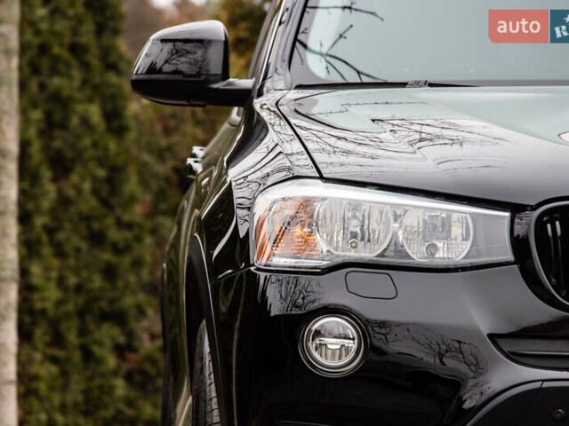 Черный БМВ Х3, объемом двигателя 2 л и пробегом 150 тыс. км за 14900 $, фото 44 на Automoto.ua