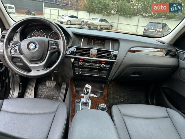 Черный БМВ Х3, объемом двигателя 2 л и пробегом 201 тыс. км за 12400 $, фото 41 на Automoto.ua