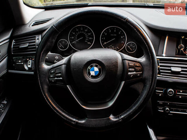 Черный БМВ Х3, объемом двигателя 2 л и пробегом 150 тыс. км за 14900 $, фото 36 на Automoto.ua