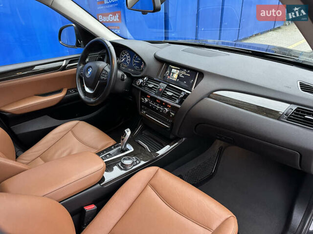 Черный БМВ Х3, объемом двигателя 2 л и пробегом 201 тыс. км за 16899 $, фото 43 на Automoto.ua