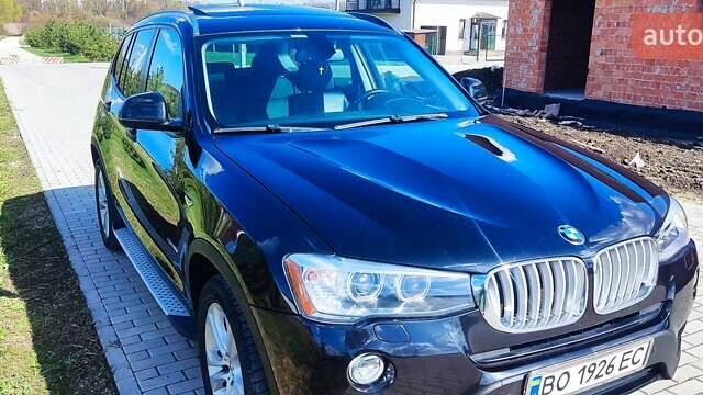 Чорний БМВ Х3, об'ємом двигуна 3 л та пробігом 130 тис. км за 18700 $, фото 6 на Automoto.ua