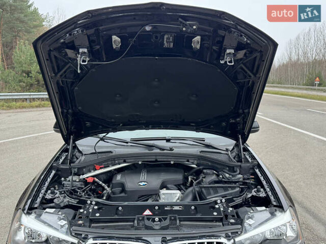 Черный БМВ Х3, объемом двигателя 2 л и пробегом 207 тыс. км за 15700 $, фото 57 на Automoto.ua