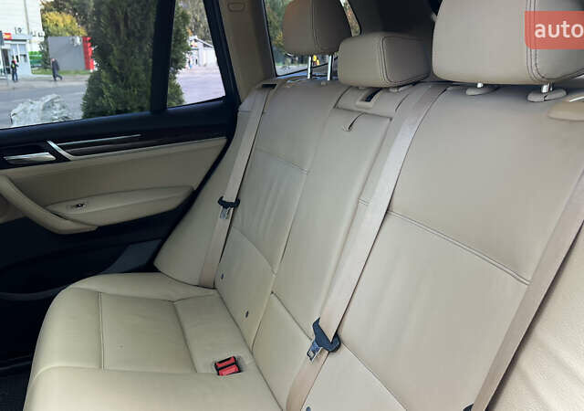 Черный БМВ Х3, объемом двигателя 2 л и пробегом 153 тыс. км за 16500 $, фото 30 на Automoto.ua