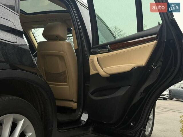 Черный БМВ Х3, объемом двигателя 2 л и пробегом 169 тыс. км за 14500 $, фото 48 на Automoto.ua