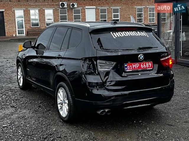 Черный БМВ Х3, объемом двигателя 2 л и пробегом 236 тыс. км за 10900 $, фото 6 на Automoto.ua