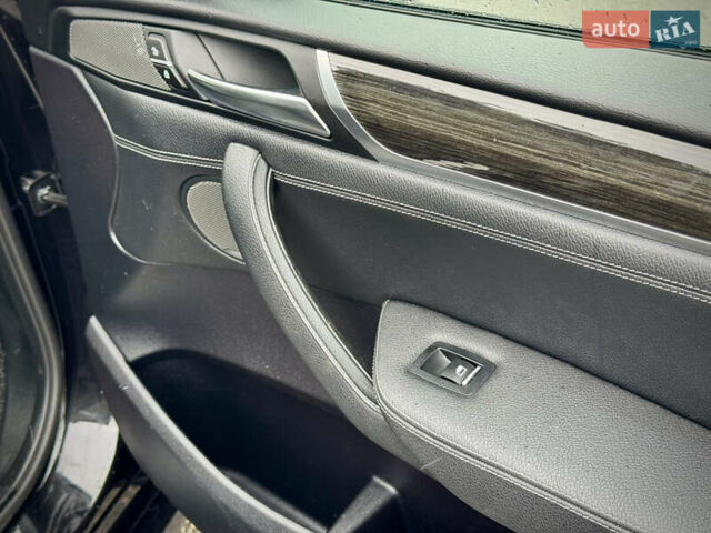 Черный БМВ Х3, объемом двигателя 2 л и пробегом 186 тыс. км за 17800 $, фото 37 на Automoto.ua