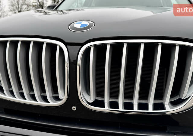 Черный БМВ Х3, объемом двигателя 2 л и пробегом 57 тыс. км за 18500 $, фото 16 на Automoto.ua