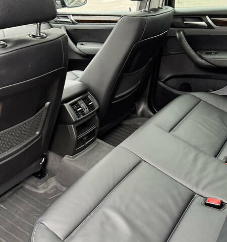 Черный БМВ Х3, объемом двигателя 2 л и пробегом 57 тыс. км за 18500 $, фото 43 на Automoto.ua