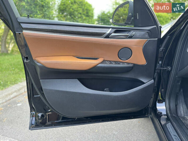 Черный БМВ Х3, объемом двигателя 2.98 л и пробегом 186 тыс. км за 20999 $, фото 10 на Automoto.ua