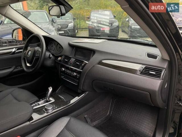 Черный БМВ Х3, объемом двигателя 2 л и пробегом 205 тыс. км за 13900 $, фото 8 на Automoto.ua