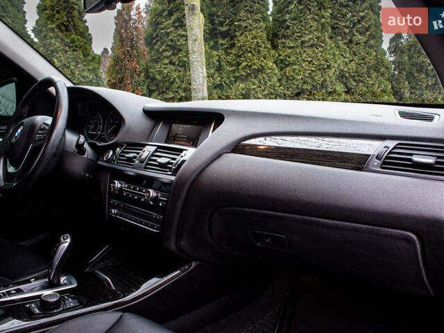 Черный БМВ Х3, объемом двигателя 2 л и пробегом 150 тыс. км за 14900 $, фото 37 на Automoto.ua