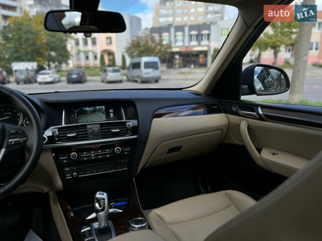 Черный БМВ Х3, объемом двигателя 2 л и пробегом 153 тыс. км за 16500 $, фото 32 на Automoto.ua