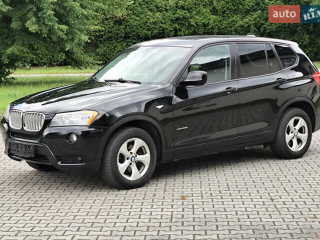 Черный БМВ Х3, объемом двигателя 2 л и пробегом 190 тыс. км за 12500 $, фото 4 на Automoto.ua