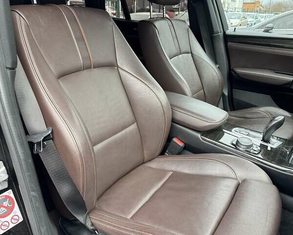 Черный БМВ Х3, объемом двигателя 2 л и пробегом 277 тыс. км за 21000 $, фото 16 на Automoto.ua