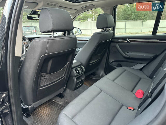 Черный БМВ Х3, объемом двигателя 2 л и пробегом 201 тыс. км за 12400 $, фото 42 на Automoto.ua