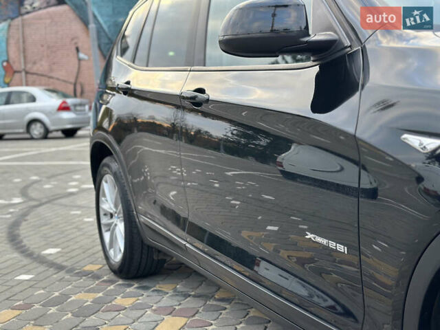 Черный БМВ Х3, объемом двигателя 2 л и пробегом 201 тыс. км за 12400 $, фото 13 на Automoto.ua
