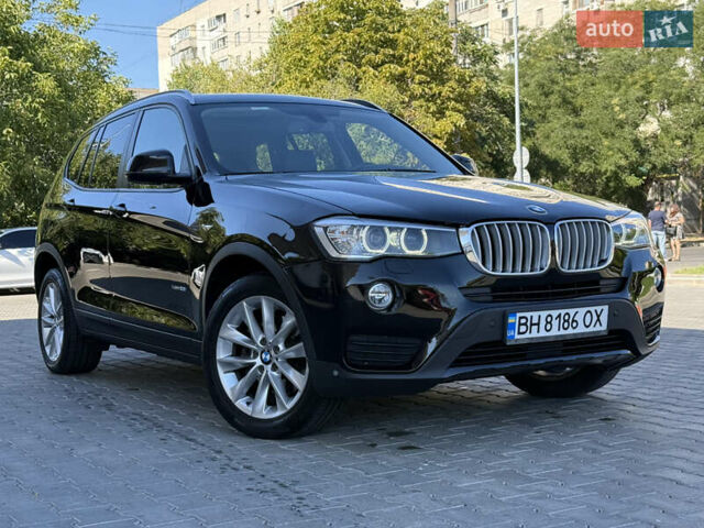 Черный БМВ Х3, объемом двигателя 2 л и пробегом 162 тыс. км за 17500 $, фото 8 на Automoto.ua