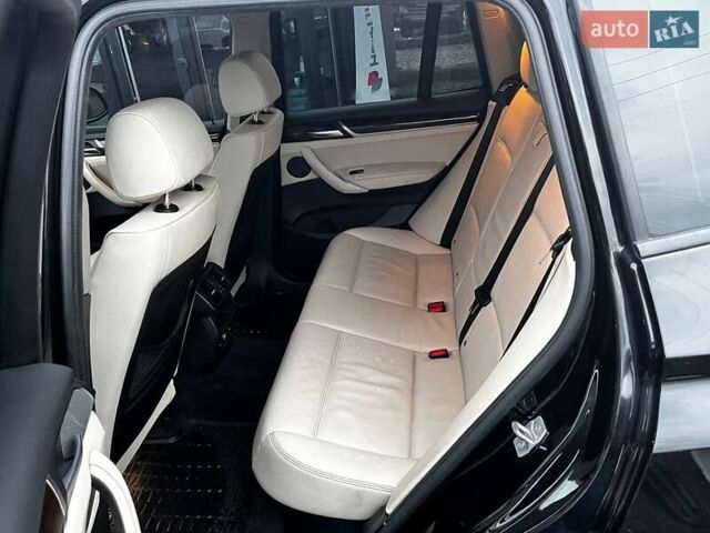 Черный БМВ Х3, объемом двигателя 2 л и пробегом 236 тыс. км за 10900 $, фото 19 на Automoto.ua