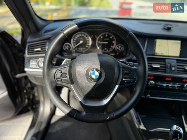 Черный БМВ Х3, объемом двигателя 2 л и пробегом 239 тыс. км за 20000 $, фото 32 на Automoto.ua