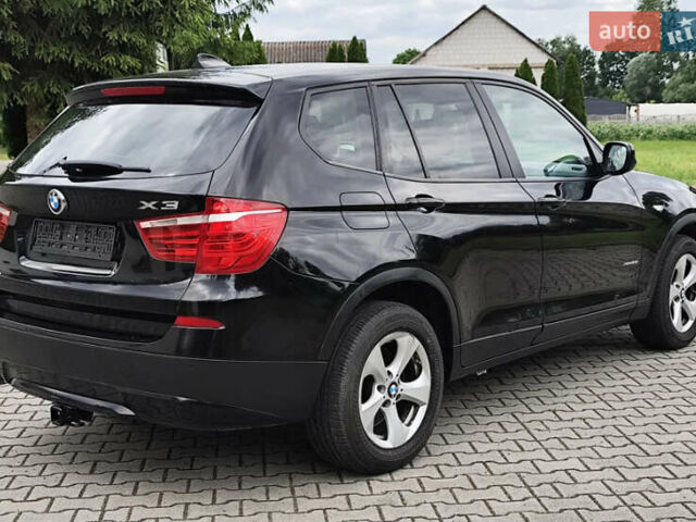 Черный БМВ Х3, объемом двигателя 2 л и пробегом 190 тыс. км за 12500 $, фото 9 на Automoto.ua