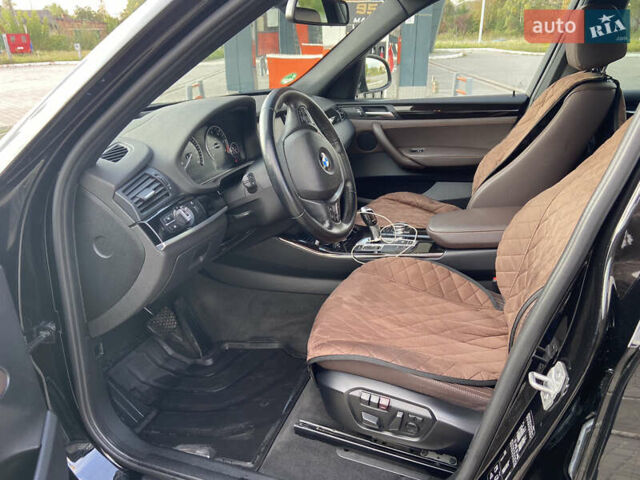 Черный БМВ Х3, объемом двигателя 2 л и пробегом 176 тыс. км за 30000 $, фото 12 на Automoto.ua