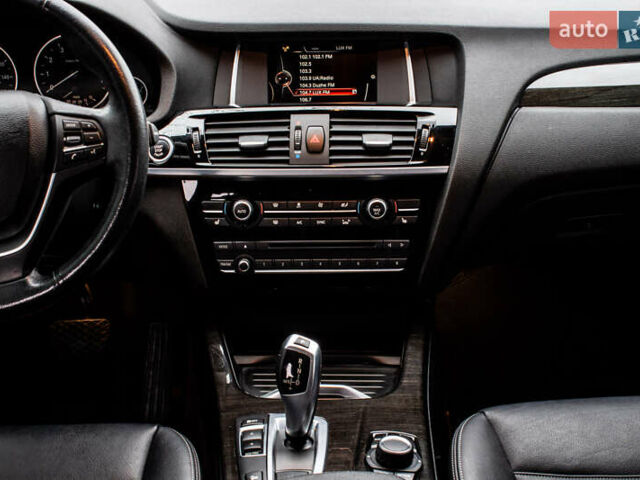 Черный БМВ Х3, объемом двигателя 2 л и пробегом 150 тыс. км за 14900 $, фото 18 на Automoto.ua