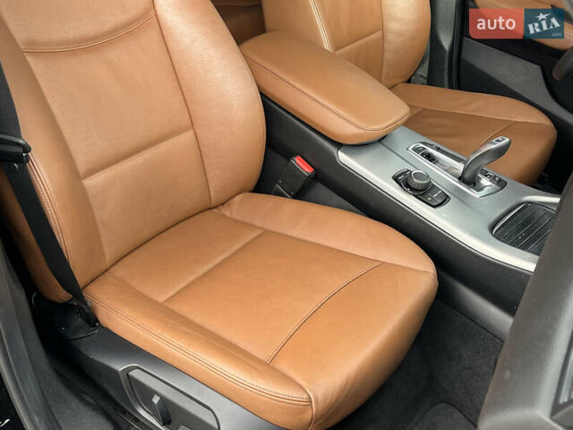 Черный БМВ Х3, объемом двигателя 2 л и пробегом 150 тыс. км за 14500 $, фото 21 на Automoto.ua